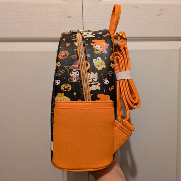 Sanrio Loungefly Halloween Hello Kitty And Friends Mini Backpack New With Tags - Picture 6 of 10